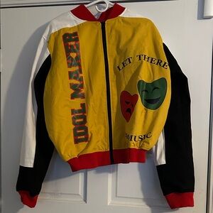 Colorful Graphic Women's Jacket